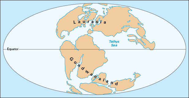 Cretaceous Period: geologic history