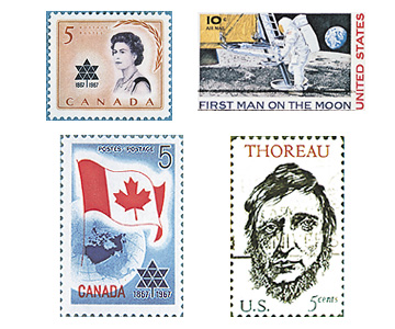 Commemorative stamps