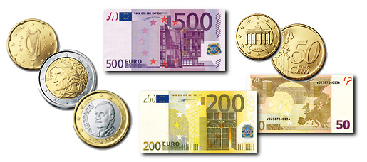 Euro currency