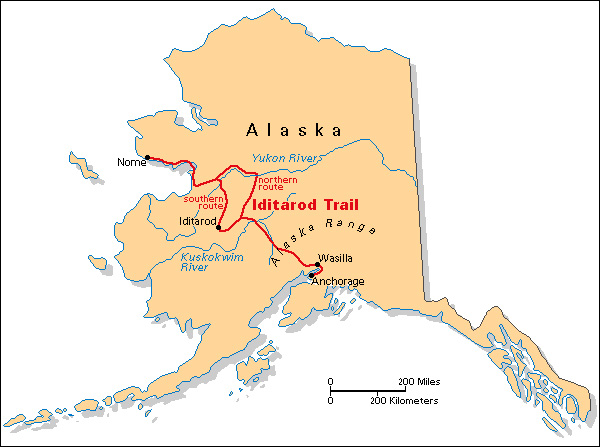 Iditarod trail