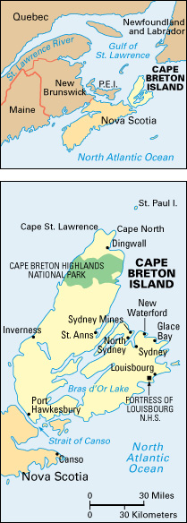 Cape Breton Island