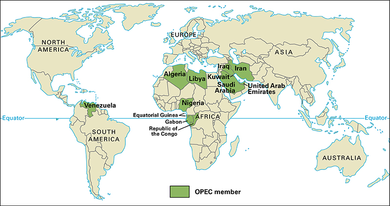 OPEC members