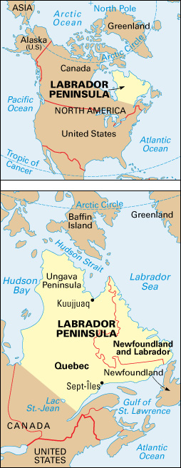 Labrador Peninsula