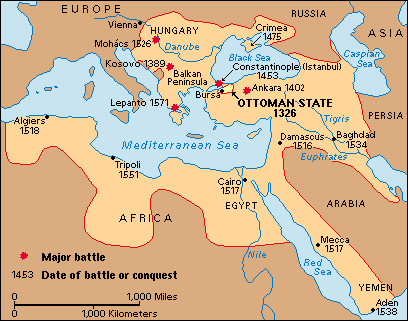 Rise of the Ottoman Empire