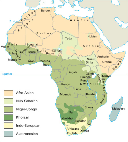 Languages of Africa