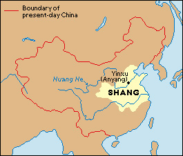 Shang dynasty in China