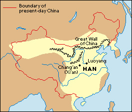 Han dynasty in China