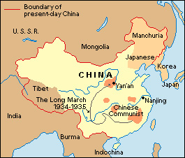 China in 1934