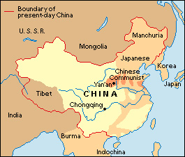 Japanese expansion in China