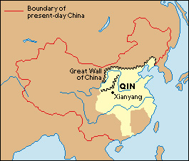 Qin dynasty in China