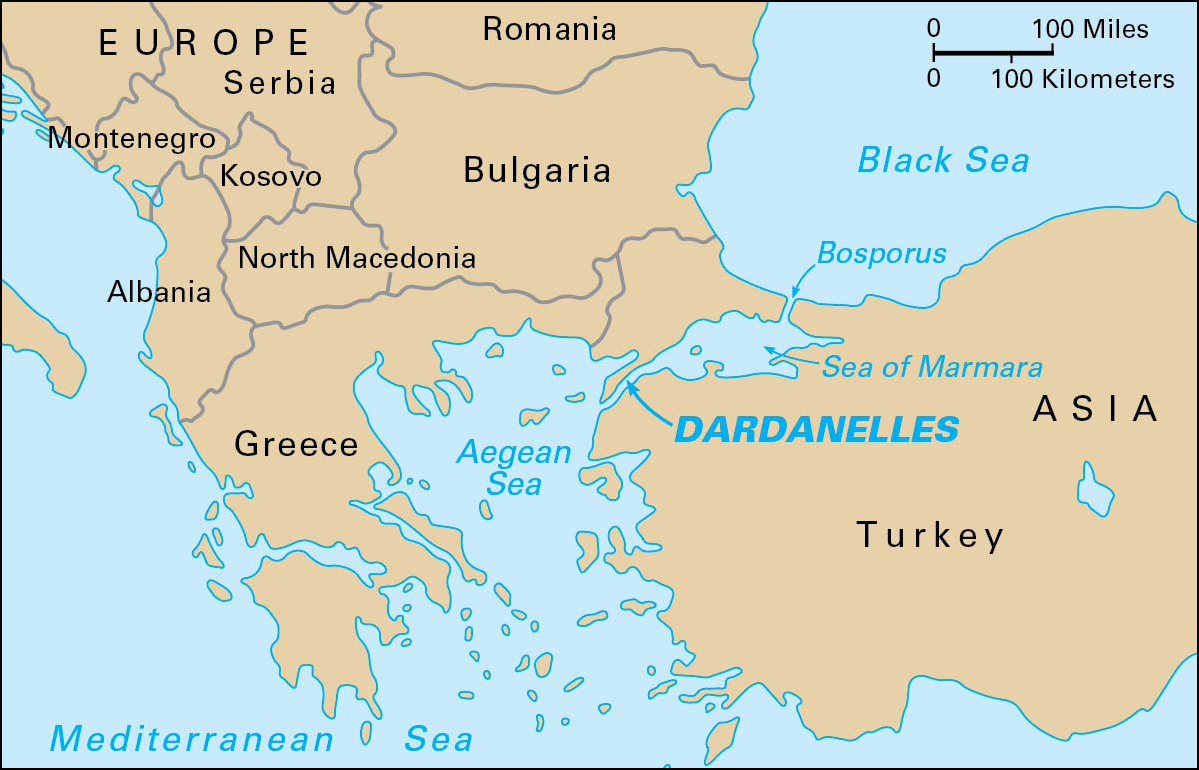 Dardanelles