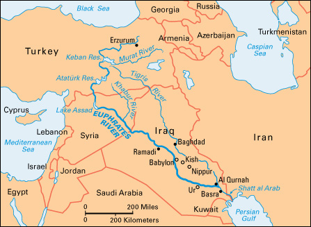 Euphrates River