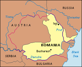 Romania in 1861