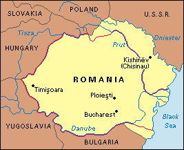 Romania in 1939