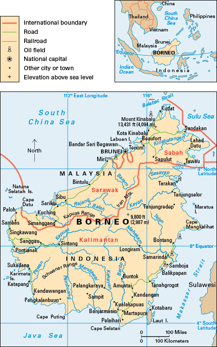 Borneo