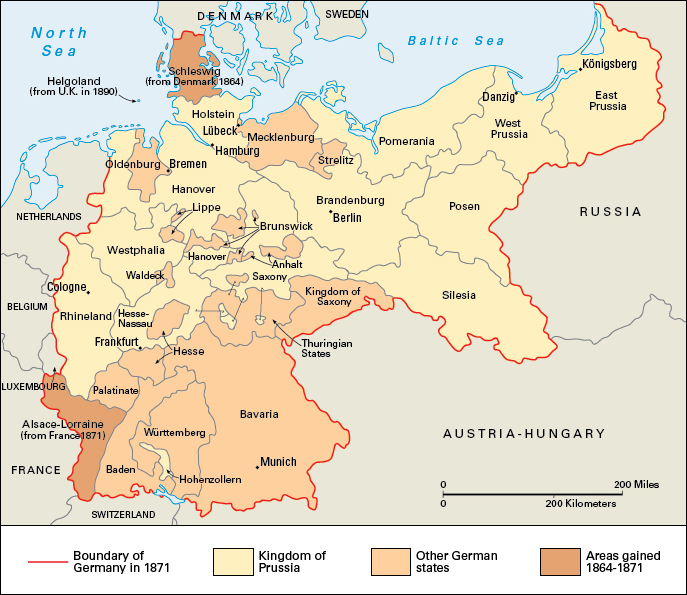 German Empire, 1871