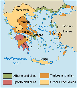 Ancient Greece: city-states