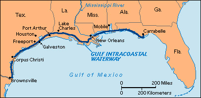 Gulf Intracoastal Waterway