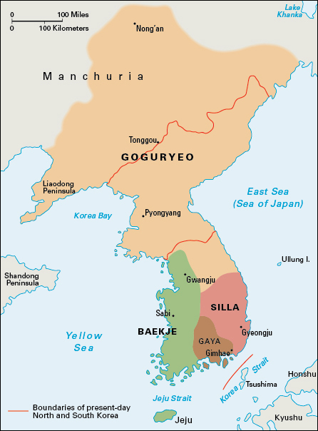 Korea: Three Kingdoms