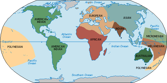 Geographical-race theory