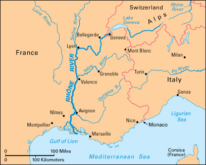 Rhône River