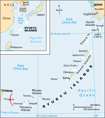 Ryukyu Islands