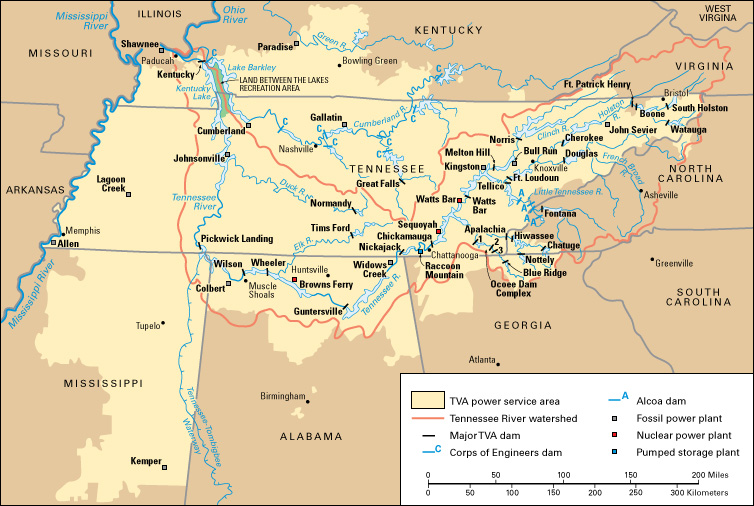 Tennessee Valley Authority (TVA)