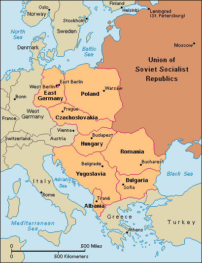 Soviet influence in Eastern Europe