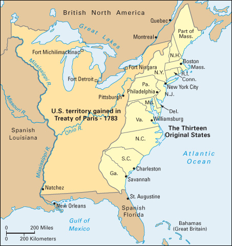 United States after the revolution