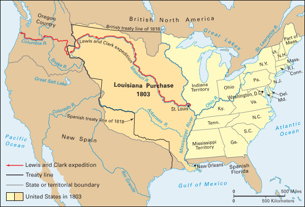 Louisiana Purchase of 1803