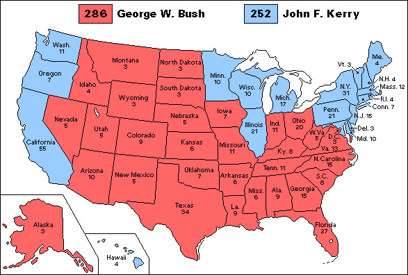 Electoral College 2004