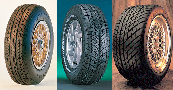 Automobile tires