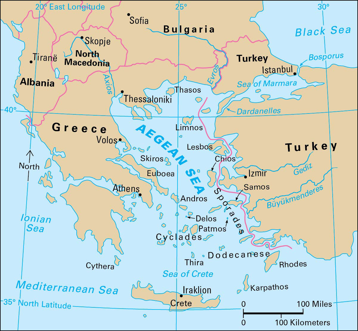 Aegean Sea