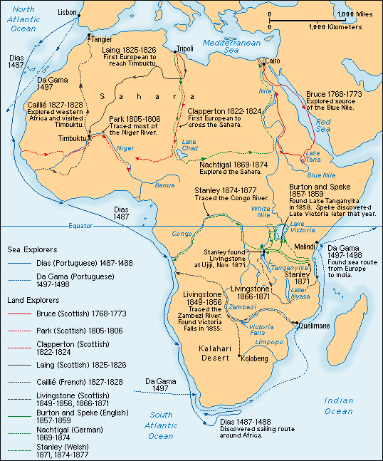 European exploration of Africa