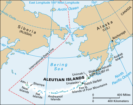 Aleutian Islands