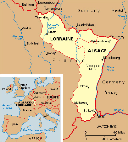 Alsace-Lorraine