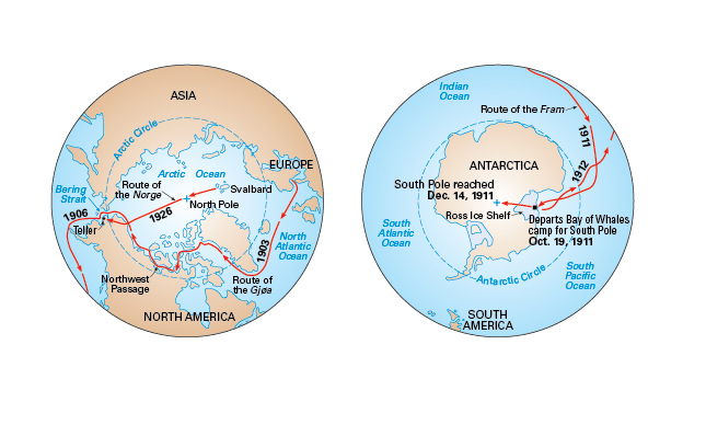 Expeditions of Roald Amundsen