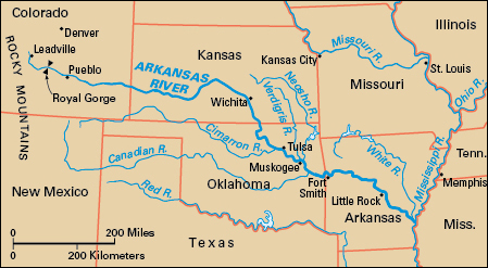 Arkansas River