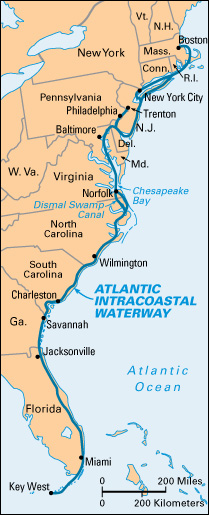 Atlantic Intracoastal Waterway