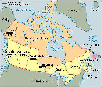 Canada in 1905