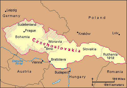 Czechoslovakia: 1918-1938