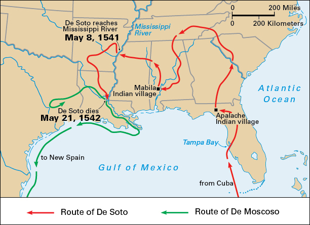 De Soto's expeditions