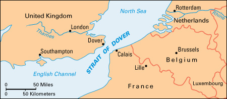 Strait of Dover