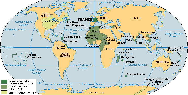 France's colonial empire