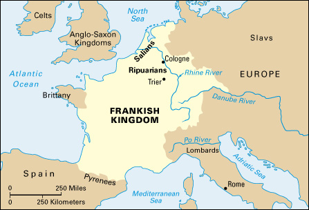 Kingdom of the Franks