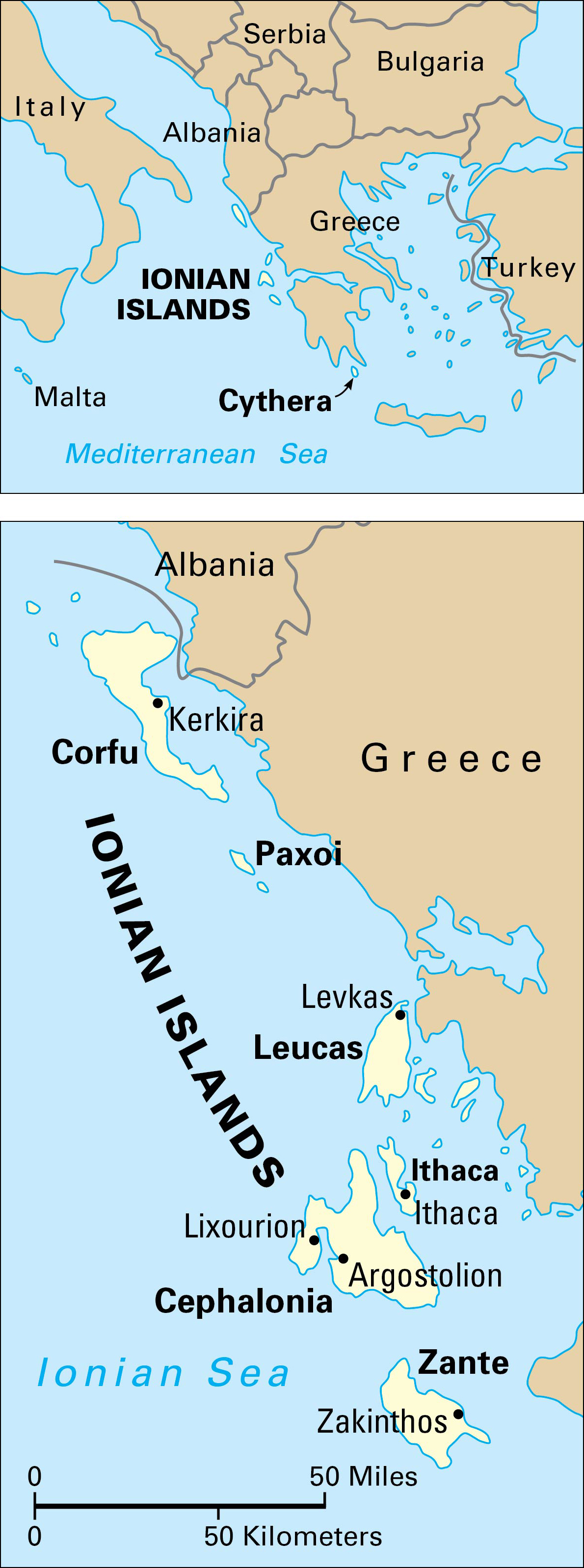 Ionian Islands