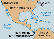 Isthmus of Panama