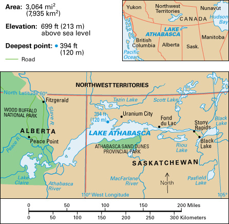 Lake Athabasca