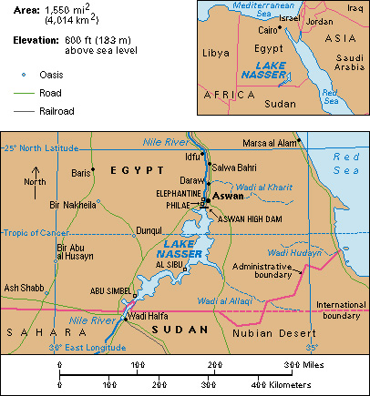 Lake Nasser