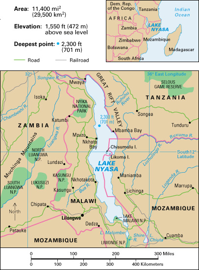 Lake Nyasa